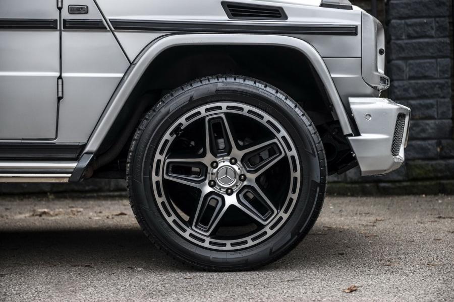 Колеса Mercedes-Benz G320 by Project Kahn 2019 года  (фото 4 из 16)